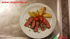 tagliata-con-patate